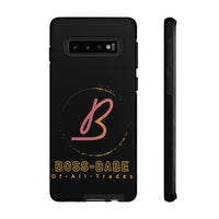 Boss-Babe-of-All-Trades | Tough Phone Case (Available for iPhone & Samsung Models)