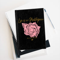 Life is a Masterpiece | Journal - Ruled Line