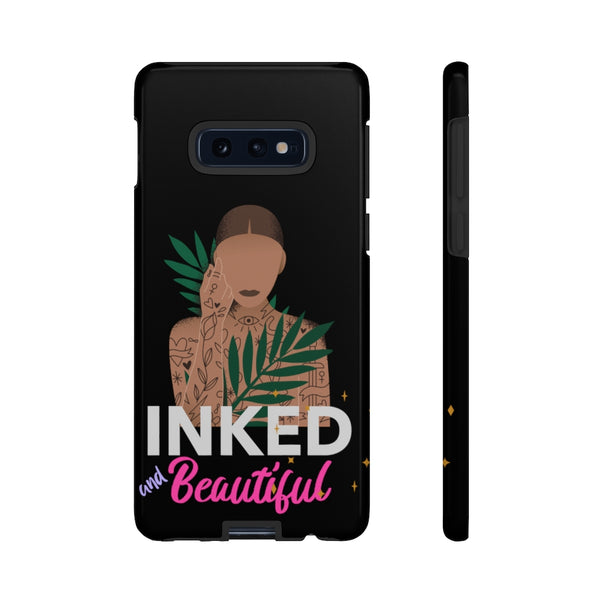 Inked & Beautiful | Tough Cases (Black)