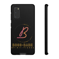 Boss-Babe-of-All-Trades | Tough Phone Case (Available for iPhone & Samsung Models)