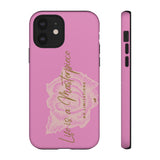 Life is a Masterpiece | Tough Phone Case (Available for IPhone & Samsung)