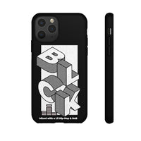 BLCK Mixed w/a lil Hip-Hop & RnB | Tough Phone Case (Available for iPhone & Samsung Models)