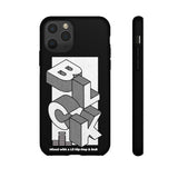 BLCK Mixed w/a lil Hip-Hop & RnB | Tough Phone Case (Available for iPhone & Samsung Models)