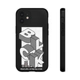 BLCK Mixed w/a lil Hip-Hop & RnB | Tough Phone Case (Available for iPhone & Samsung Models)