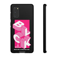 BLCK Mixed w/a lil Hip-Hop & RnB | Tough Phone Case (Available for iPhone & Samsung Models)