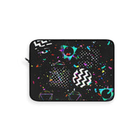 Black Confetti | Laptop Sleeve (Available in Multiple sizes)