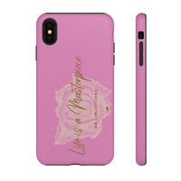Life is a Masterpiece | Tough Phone Case (Available for IPhone & Samsung)