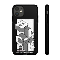 BLCK Mixed w/a lil Hip-Hop & RnB | Tough Phone Case (Available for iPhone & Samsung Models)