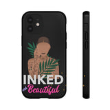 Inked & Beautiful | Tough Cases (Black)