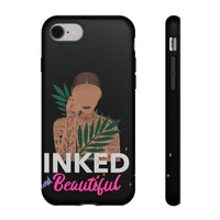 Inked & Beautiful | Tough Cases (Black)