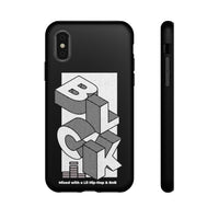 BLCK Mixed w/a lil Hip-Hop & RnB | Tough Phone Case (Available for iPhone & Samsung Models)