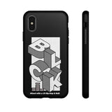BLCK Mixed w/a lil Hip-Hop & RnB | Tough Phone Case (Available for iPhone & Samsung Models)