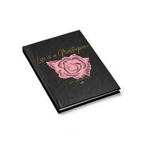 Life is a Masterpiece | Journal - Ruled Line