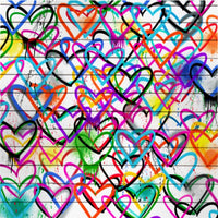 Graffiti Luv | Microfiber Duvet Cover (Available in Twin & Queen Sizes)