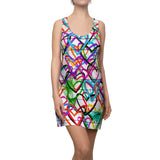 Graffiti Luv | Women's Racerback Dress