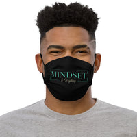 Mindset is Everything | Premium face mask