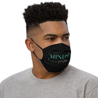 Mindset is Everything | Premium face mask