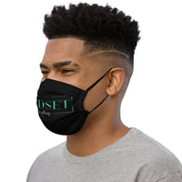 Mindset is Everything | Premium face mask
