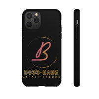 Boss-Babe-of-All-Trades | Tough Phone Case (Available for iPhone & Samsung Models)
