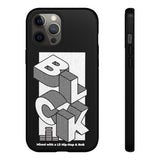 BLCK Mixed w/a lil Hip-Hop & RnB | Tough Phone Case (Available for iPhone & Samsung Models)