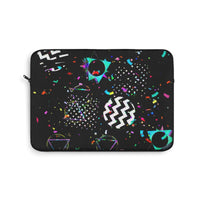 Black Confetti | Laptop Sleeve (Available in Multiple sizes)