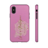 Life is a Masterpiece | Tough Phone Case (Available for IPhone & Samsung)