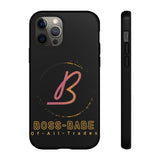 Boss-Babe-of-All-Trades | Tough Phone Case (Available for iPhone & Samsung Models)