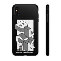 BLCK Mixed w/a lil Hip-Hop & RnB | Tough Phone Case (Available for iPhone & Samsung Models)