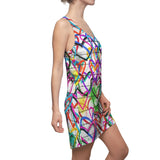 Graffiti Luv | Women's Racerback Dress