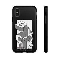 BLCK Mixed w/a lil Hip-Hop & RnB | Tough Phone Case (Available for iPhone & Samsung Models)