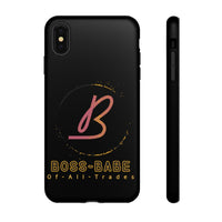Boss-Babe-of-All-Trades | Tough Phone Case (Available for iPhone & Samsung Models)