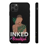 Inked & Beautiful | Tough Cases (Black)