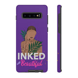 Inked & Beautiful | Tough Cases (Purple)