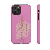 Life is a Masterpiece | Tough Phone Case (Available for IPhone & Samsung)