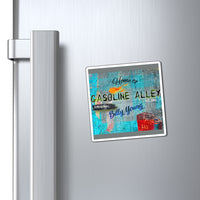 Gasoline Alley - Home to Billy Young | Magnet