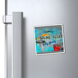 Gasoline Alley - Home to Billy Young | Magnet