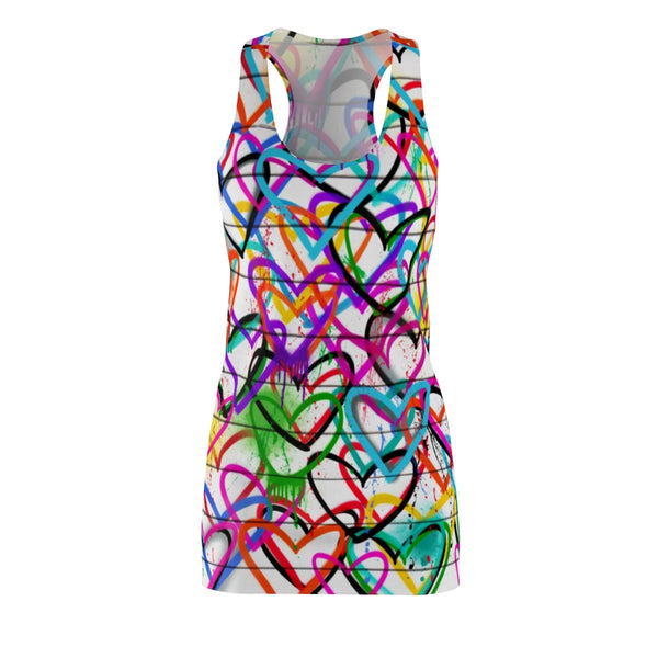 Graffiti Luv | Women's Racerback Dress