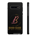 Boss-Babe-of-All-Trades | Tough Phone Case (Available for iPhone & Samsung Models)