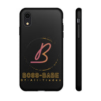 Boss-Babe-of-All-Trades | Tough Phone Case (Available for iPhone & Samsung Models)