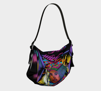 Blu Beauty Dimension | Origami Tote