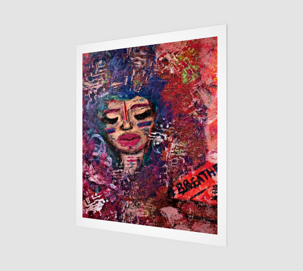 Beautiful Chaos (20x24) |Art Print (w or w/o Border)