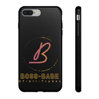 Boss-Babe-of-All-Trades | Tough Phone Case (Available for iPhone & Samsung Models)