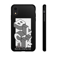 BLCK Mixed w/a lil Hip-Hop & RnB | Tough Phone Case (Available for iPhone & Samsung Models)