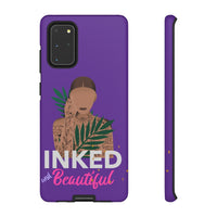 Inked & Beautiful | Tough Cases (Purple)