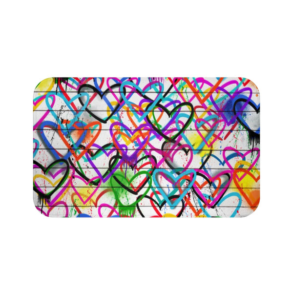 Graffiti Luv | Bath Mat