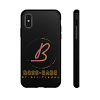 Boss-Babe-of-All-Trades | Tough Phone Case (Available for iPhone & Samsung Models)