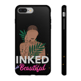 Inked & Beautiful | Tough Cases (Black)