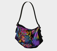 Blu Beauty Dimension | Origami Tote
