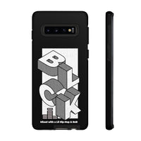 BLCK Mixed w/a lil Hip-Hop & RnB | Tough Phone Case (Available for iPhone & Samsung Models)