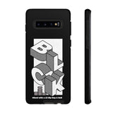 BLCK Mixed w/a lil Hip-Hop & RnB | Tough Phone Case (Available for iPhone & Samsung Models)